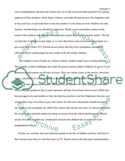 How Violent Media Hurts Kids