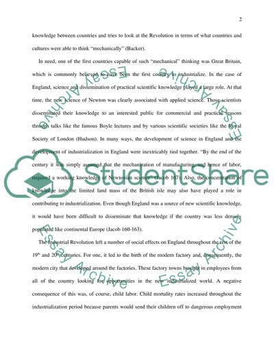 Mid-term history exam