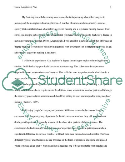 Professional paper (expended nursing role)