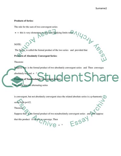 Unconditional and unconditional Convergence