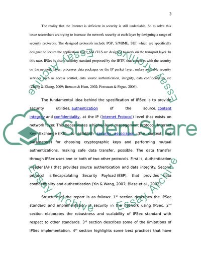 Installing and Administering IPSec