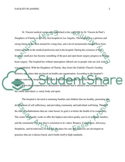 Facility Planning - Spreading Improvement across Health Care Organization