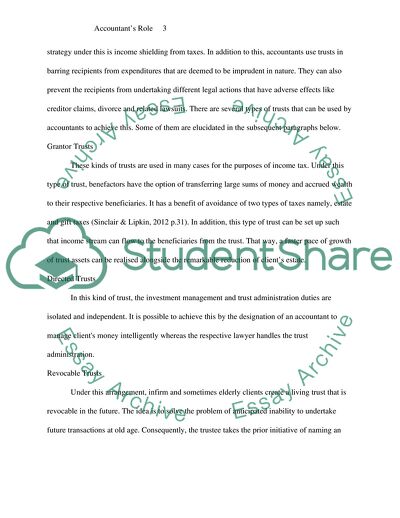 The Role of Accountants in Minimising Tax Bills