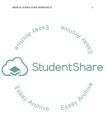 Applying to Medical School