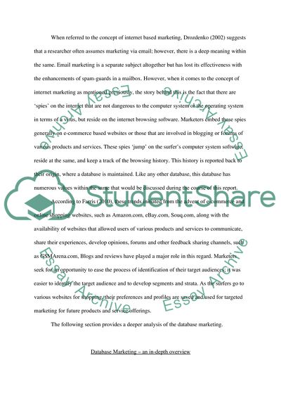 Database Marketing - a Case of Lab Sports UK