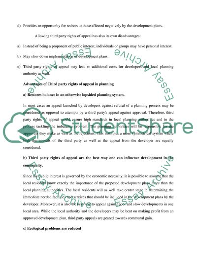 Critical Debates in Planning