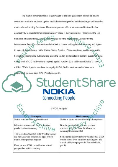 Nokia: ReConnecting with People