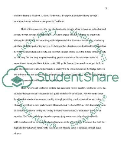 Sociological perspective essay