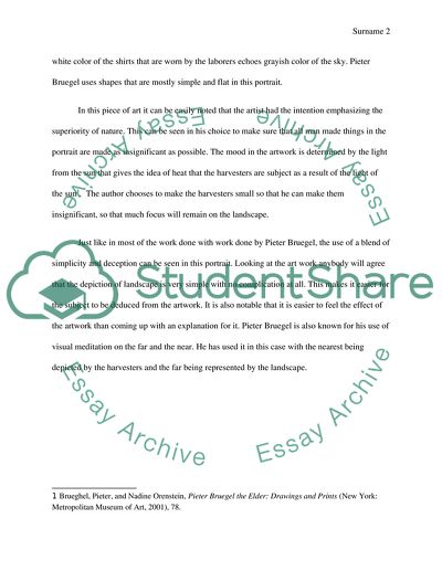 The Harvesters: Wood Painting Artwork