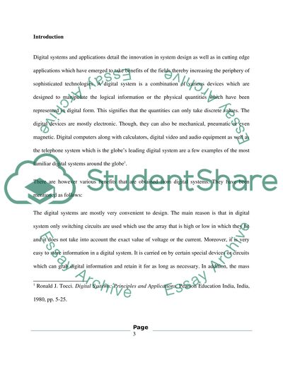 Applications of FPGA