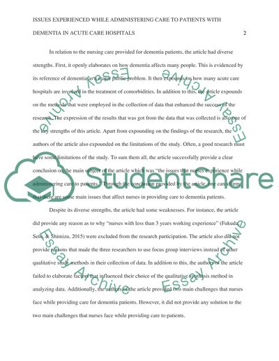 Issues Experienced While Administering Care to Patients