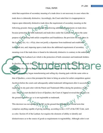 Intellectual Property Law