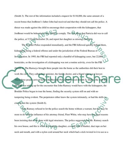 Murder of Jon Benet Ramsey