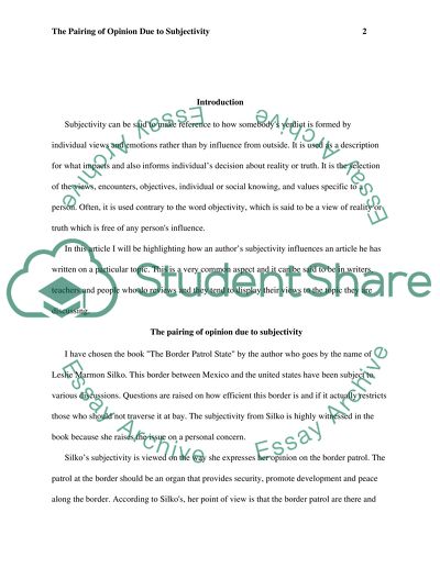 Conventions & Genres