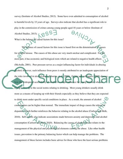 Adolescent alcohol misuse in England and the role of media advertising