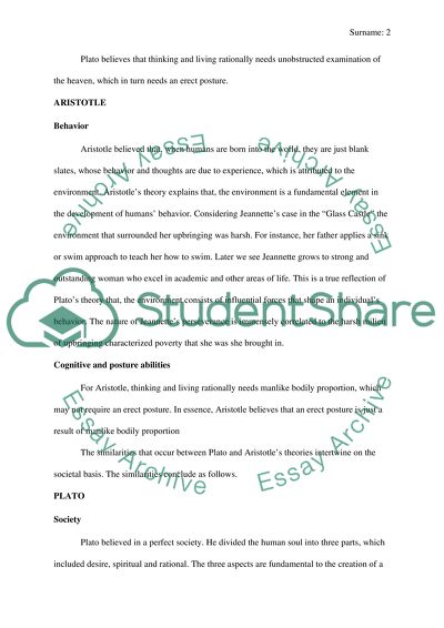 The Similarities and Differences of Nature versus Nurture in Regards to Plato and Aristotles Theories