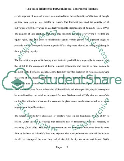 The Passage of Legislation Discrimination of Women in Society