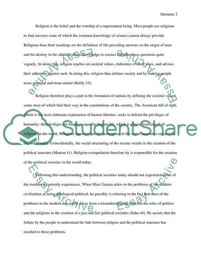 The Theological and Political Problem and the Emergence of Philosophy in the West and Islam