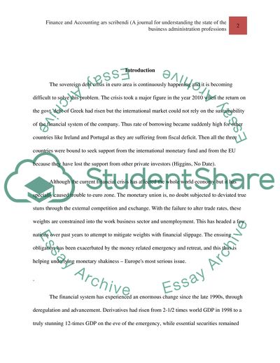 Pre-Crisis Risk Factors