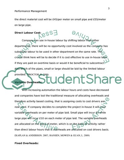 Performance Management