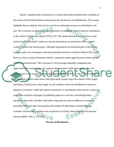 Political Economy of Inequality & Distribution