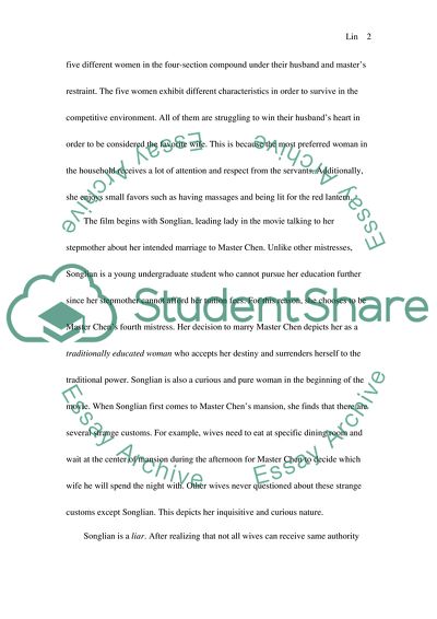 Raise the Red Lantern 1991