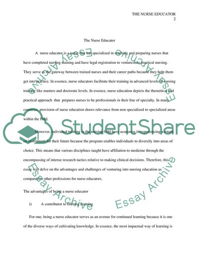 The Nurse Educator