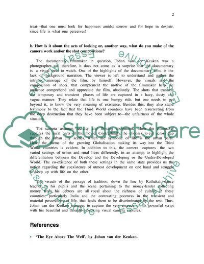 The Eye Above the Well