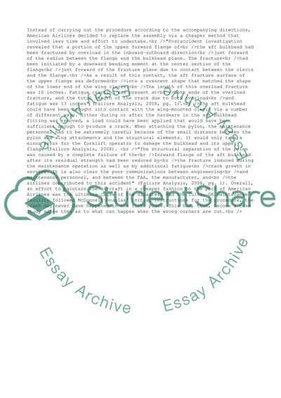 American Airlines Flight 191