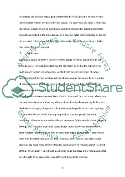 Capital Punishment Practice Across the Nations