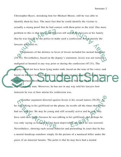 An Argument for the Conviction and Acquittal of the West Memphis Three