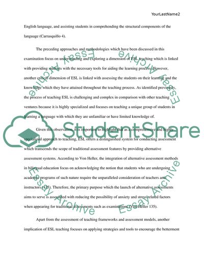 The Initiation of ESL Observations