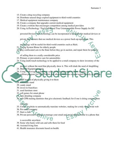 Team Work: Opportunity Evaluation and Selection
