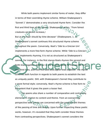 Poetic Form Is One of the Core Functions of Language