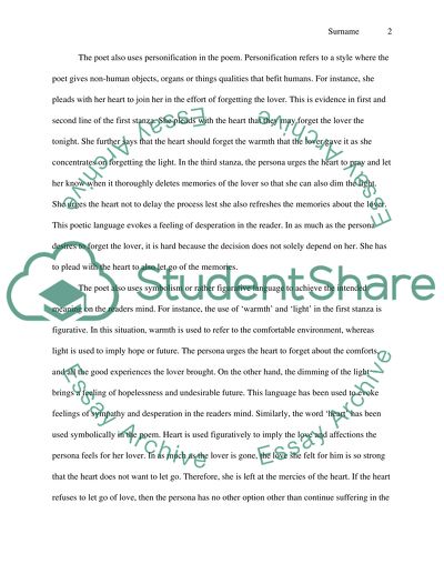 Analysis of the Poem Heart We Will Not Forget Him by Emily Dickinson