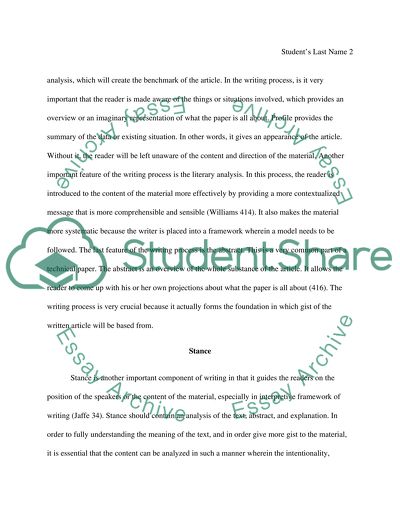 Accourding to the outlines