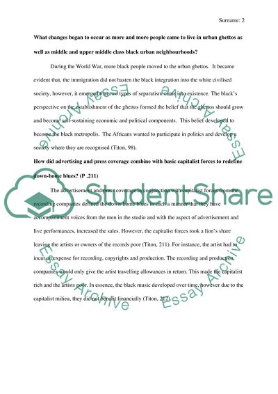 Recorded Representations of Black Music and Musicians before 1920