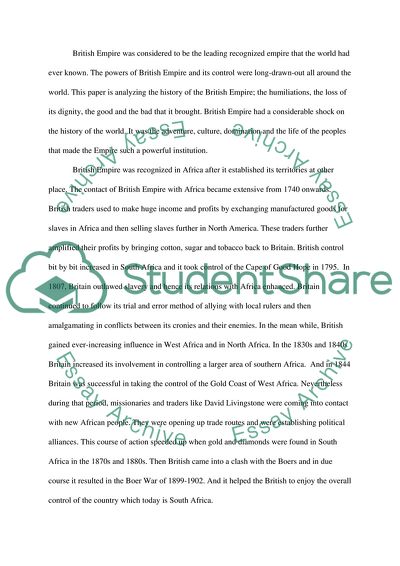 The Arabs without Alienating British Empire