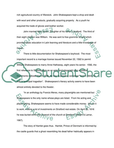 Getting at the Truth in Three Shakespearean Plays