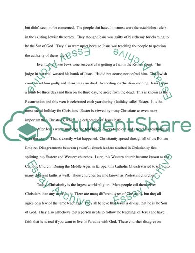 How People All Over the World Worship God the Issue of Christianity