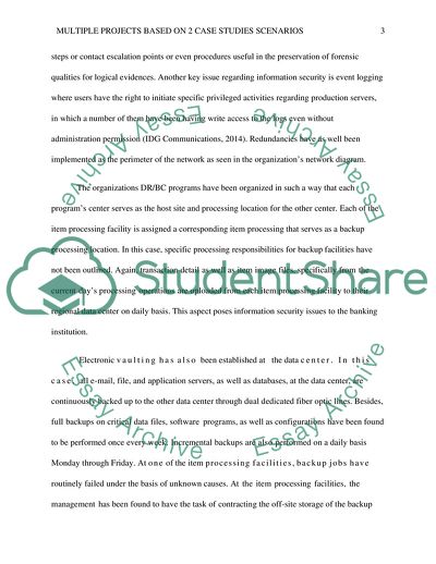 Promoting Information Security in Banking Solutions Inc