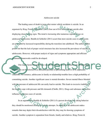 Health Assessment During the Adolescent and Prenatal Periods