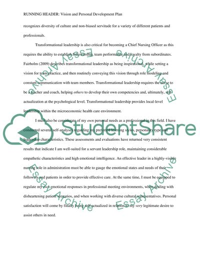 personal development skills essay