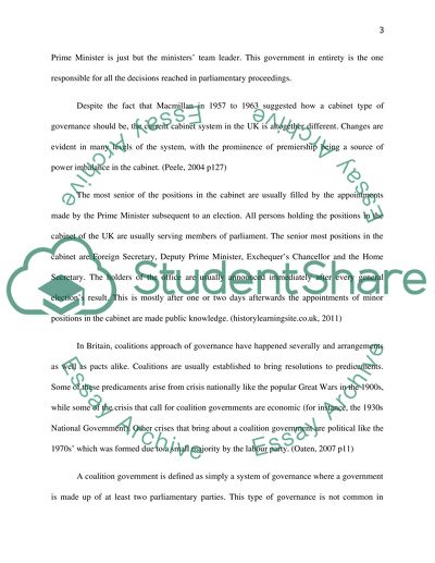 Politics and Society