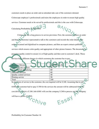 Customers Advertisement Decision for Colorscope