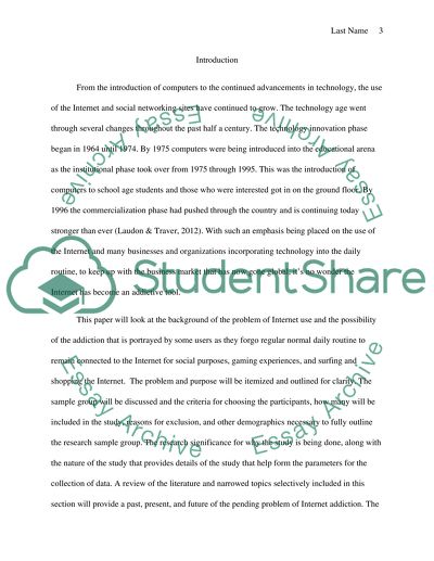 Internet Addiction from an Economic Perspective