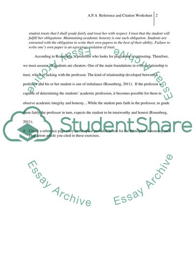 Principled Autonomy and Plagiarism