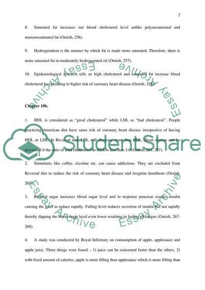 Reversing Heart Disease by Dr. Dean Ornish