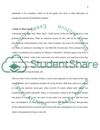 Postmodernism in Literature