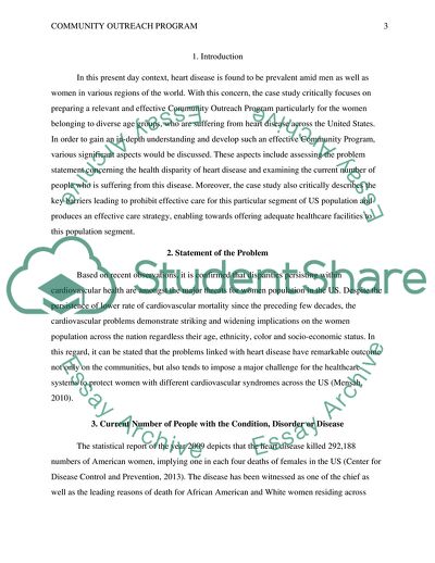 Community Outreach Program